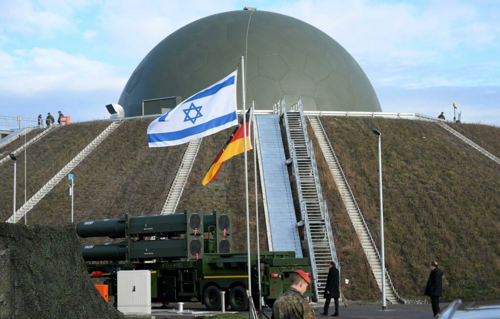 Germany Activates Arrow-3 Missile Defense System After $4.6 Billion Deal With Israel