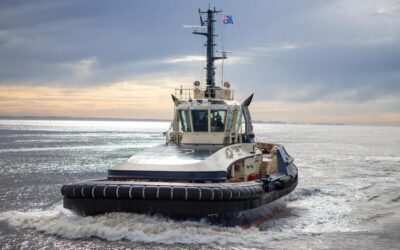 CSL ने Svitzer के लिए 4 इलेक्ट्रिक TRAnsverse टग निर्माण का कॉन्ट्रैक्ट साइन किया, 70-Ton Bollard Pull क्षमता