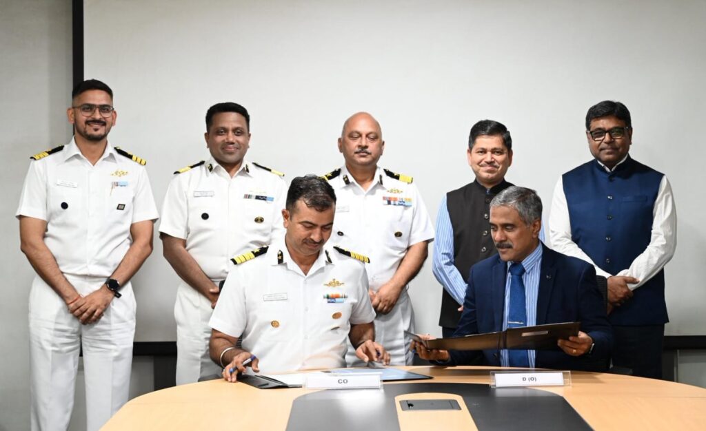 Goa Shipyard Delivers India’s First Indigenous Pollution Control Vessel ICG SAMUDRA PRATAP to Indian Coast Guard