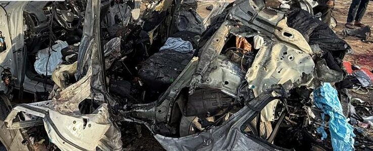 गाजा में IDF का बड़ा एयर स्ट्राइक: शीर्ष हमास कमांडर Raad Saad ढेर, संघर्षविराम पर संकट