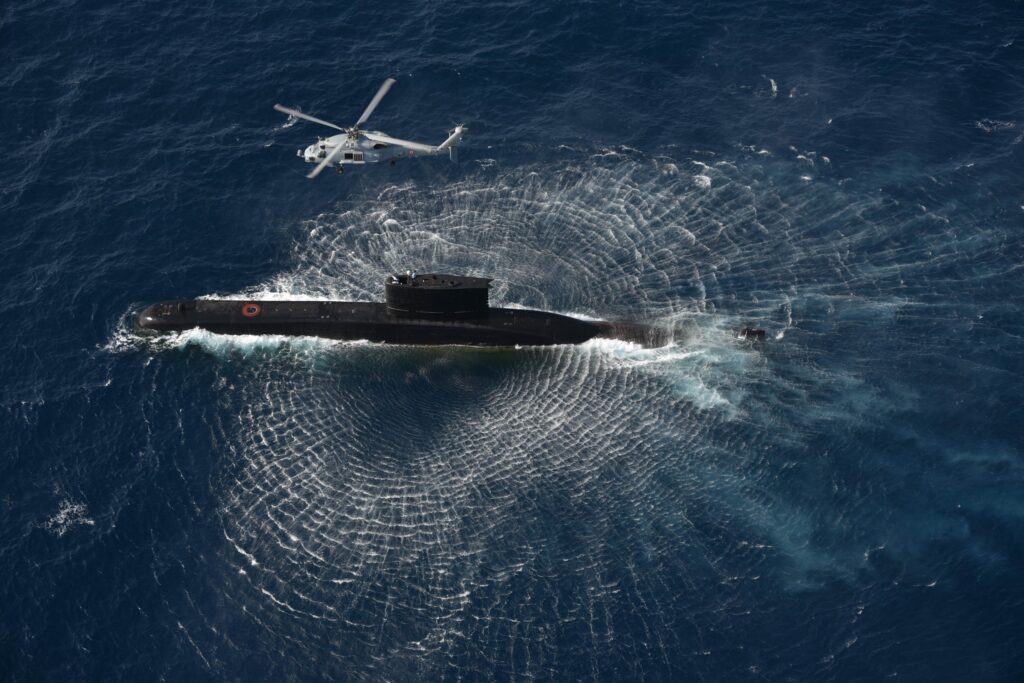 Indian Navy Commissions Second MH-60R Squadron INAS 335 ‘The Osprey’ at INS Hansa, Goa