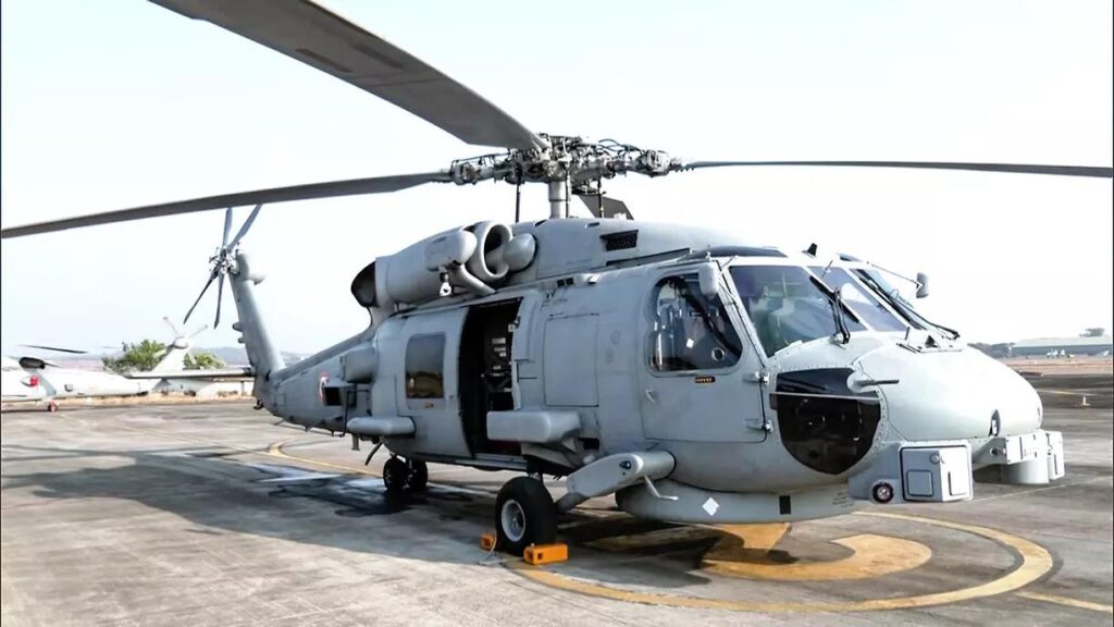 Indian Navy Commissions Second MH-60R Squadron INAS 335 ‘The Osprey’ at INS Hansa, Goa