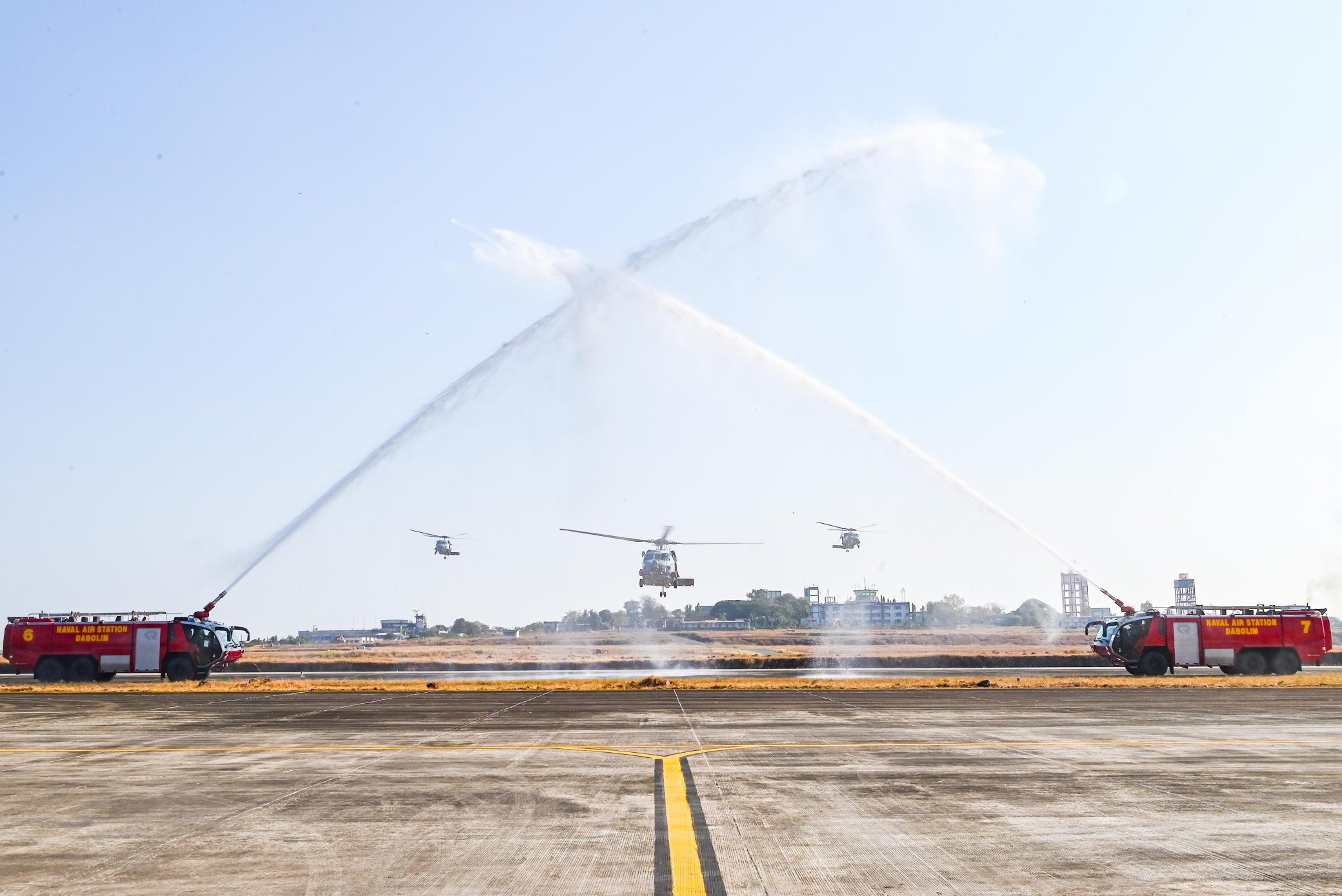 Indian Navy Commissions Second MH-60R Squadron INAS 335 ‘The Osprey’ at INS Hansa, Goa