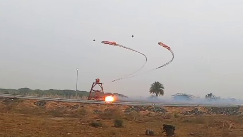 Gaganyaan Mission: ISRO ने ड्रोग पैराशूट डिप्लॉयमेंट टेस्ट में हासिल की बड़ी सफलता