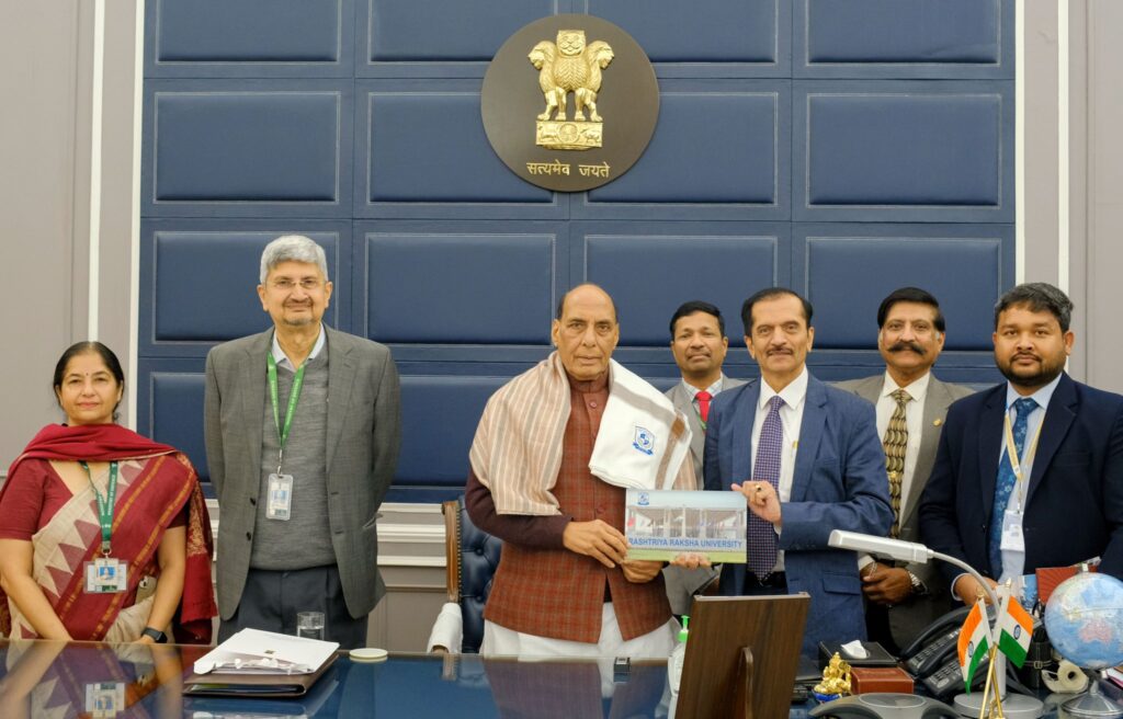 डीआरडीओ और राष्ट्रीय रक्षा विश्वविद्यालय के बीच एमओयू, रक्षा और आंतरिक सुरक्षा अनुसंधान को मिलेगी नई मजबूती