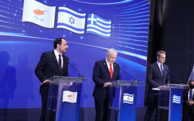 इजरायल-ग्रीस-साइप्रस सम्मेलन: तुर्की के खिलाफ पावर-ब्लॉक और भारत की रणनीति