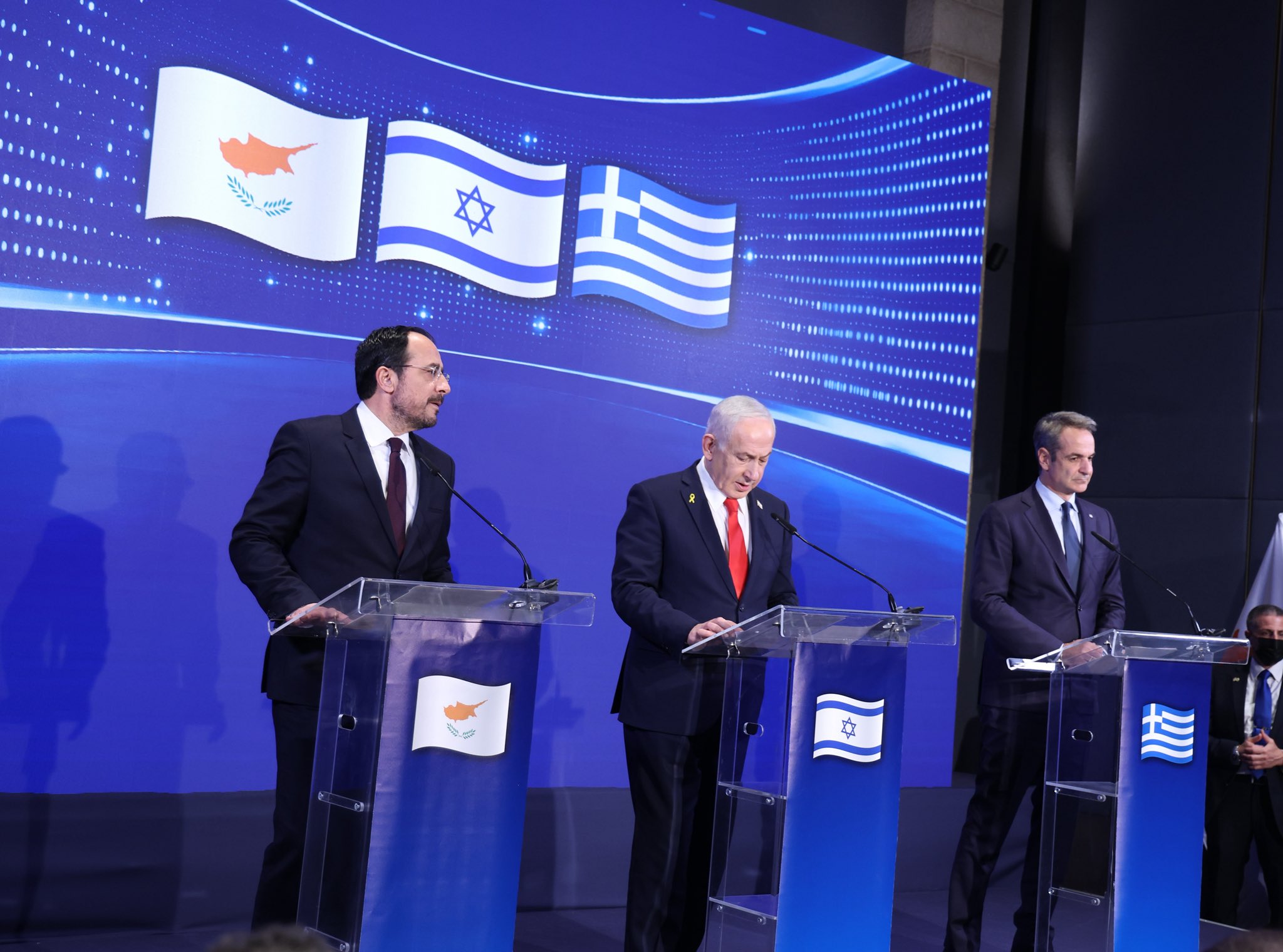 इजरायल-ग्रीस-साइप्रस सम्मेलन: तुर्की के खिलाफ पावर-ब्लॉक और भारत की रणनीति