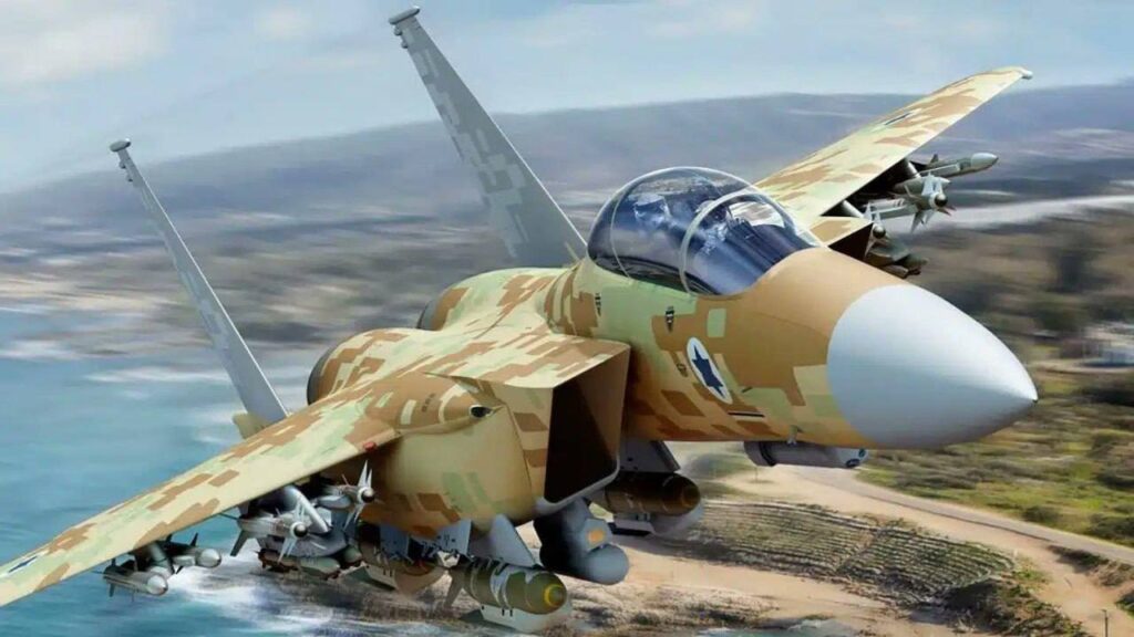 US–Israel $8.6 Billion Defence Deal: 25 F-15 Fighter Jets Approved for Israeli Air Force