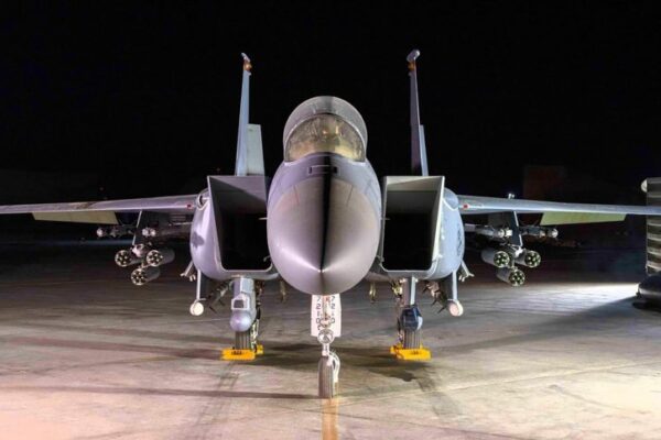 US–Israel $8.6 Billion Defence Deal: 25 F-15 Fighter Jets Approved for Israeli Air Force