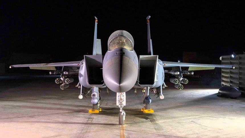 US–Israel $8.6 Billion Defence Deal: 25 F-15 Fighter Jets Approved for Israeli Air Force