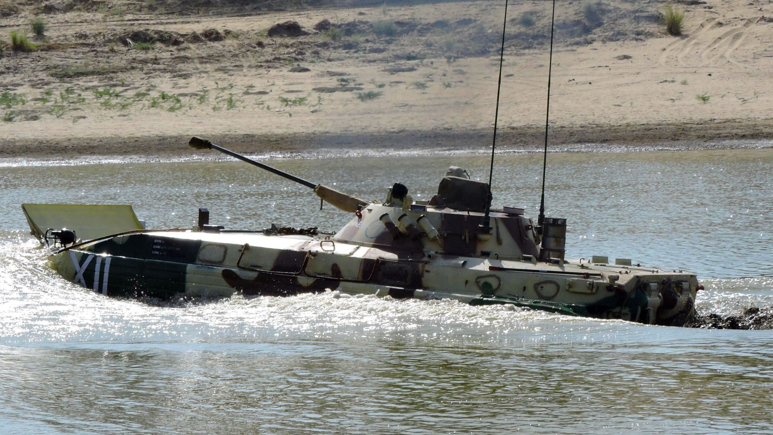 श्रीगंगानगर हादसा: सैन्य अभ्यास के दौरान इंदिरा गांधी नहर में डूबा आर्मी टैंक, एक जवान शहीद