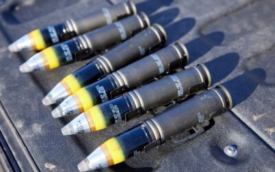 US Army के लिए विकसित XM1211 Proximity राउंड—ड्रोन और लो-एयर थ्रेट्स को हवा में ही निष्क्रिय करने वाला उन्नत 30mm हथियार