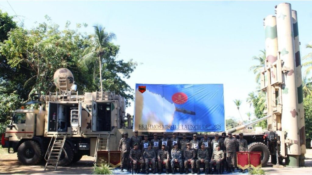 India Successfully Test-Fires BrahMos Missile: Army Demonstrates Long-Range Precision Strike Power