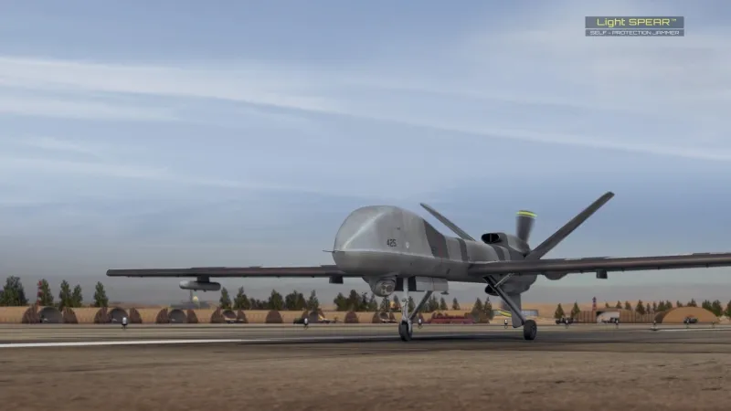 How UAVs Are Now Protecting Themselves in Air: Elbit Systems Unveils Advanced Self-Defense Suite