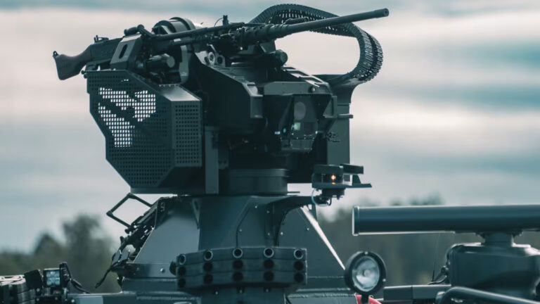 Saab को Trackfire Remote Weapon Station के लिए बड़ा रक्षा ऑर्डर, स्वीडिश सेना की ताकत बढ़ेगी