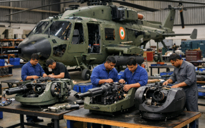 HAL ने Lotus Advance Technologies को दिया ₹26 करोड़ का MRO कॉन्ट्रैक्ट, THL-20 टरेट्स का रखरखाव