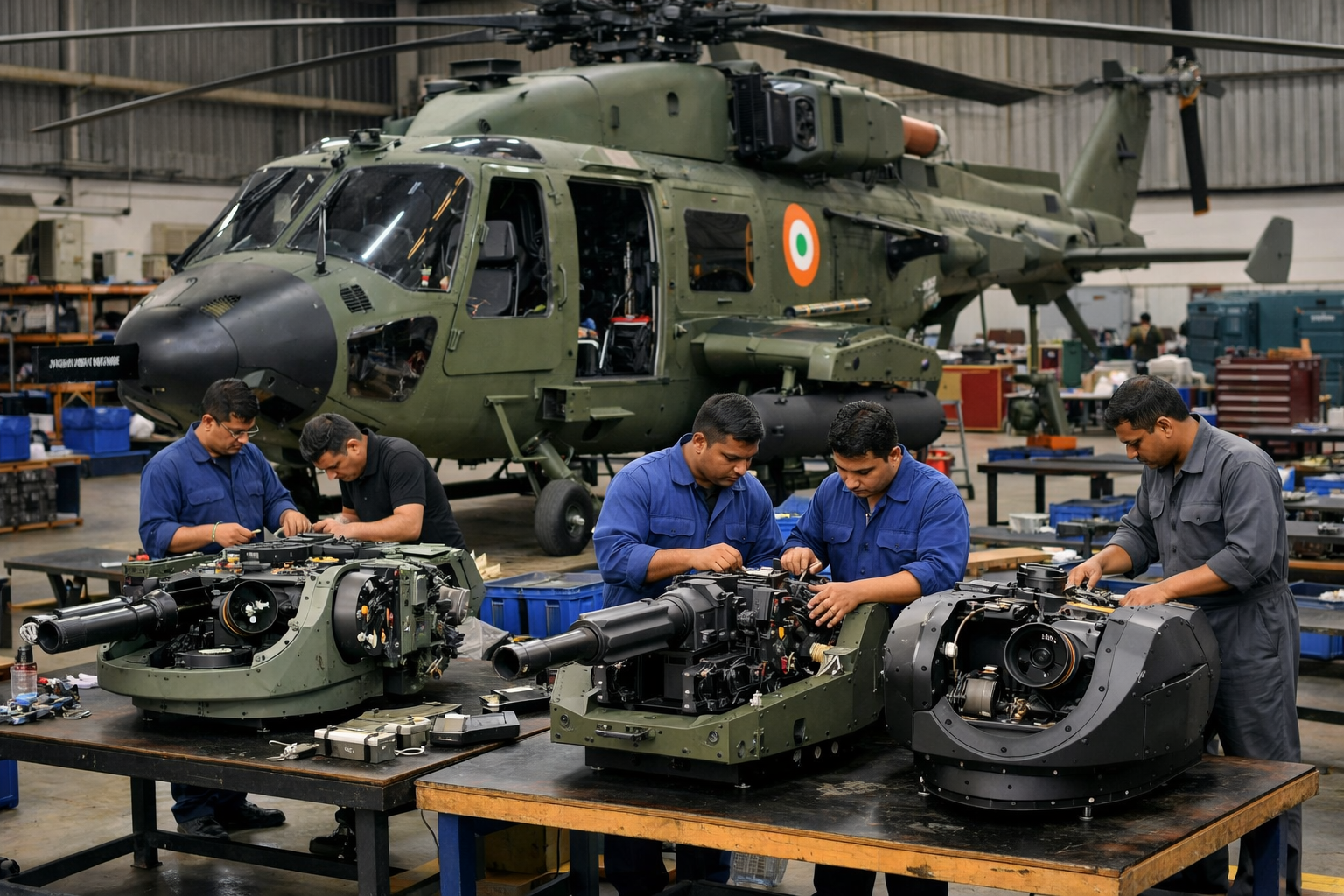 HAL ने Lotus Advance Technologies को दिया ₹26 करोड़ का MRO कॉन्ट्रैक्ट, THL-20 टरेट्स का रखरखाव