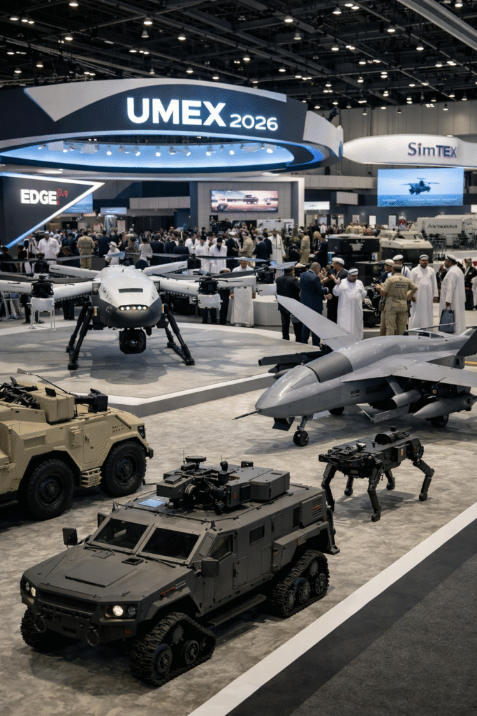 UMEX 2026 में UAE ने किए 400 मिलियन डॉलर के ड्रोन सौदे, EDGE Group को मिला बड़ा फायदा
