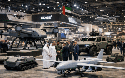 UMEX 2026 में UAE ने किए 400 मिलियन डॉलर के ड्रोन सौदे, EDGE Group को मिला बड़ा फायदा