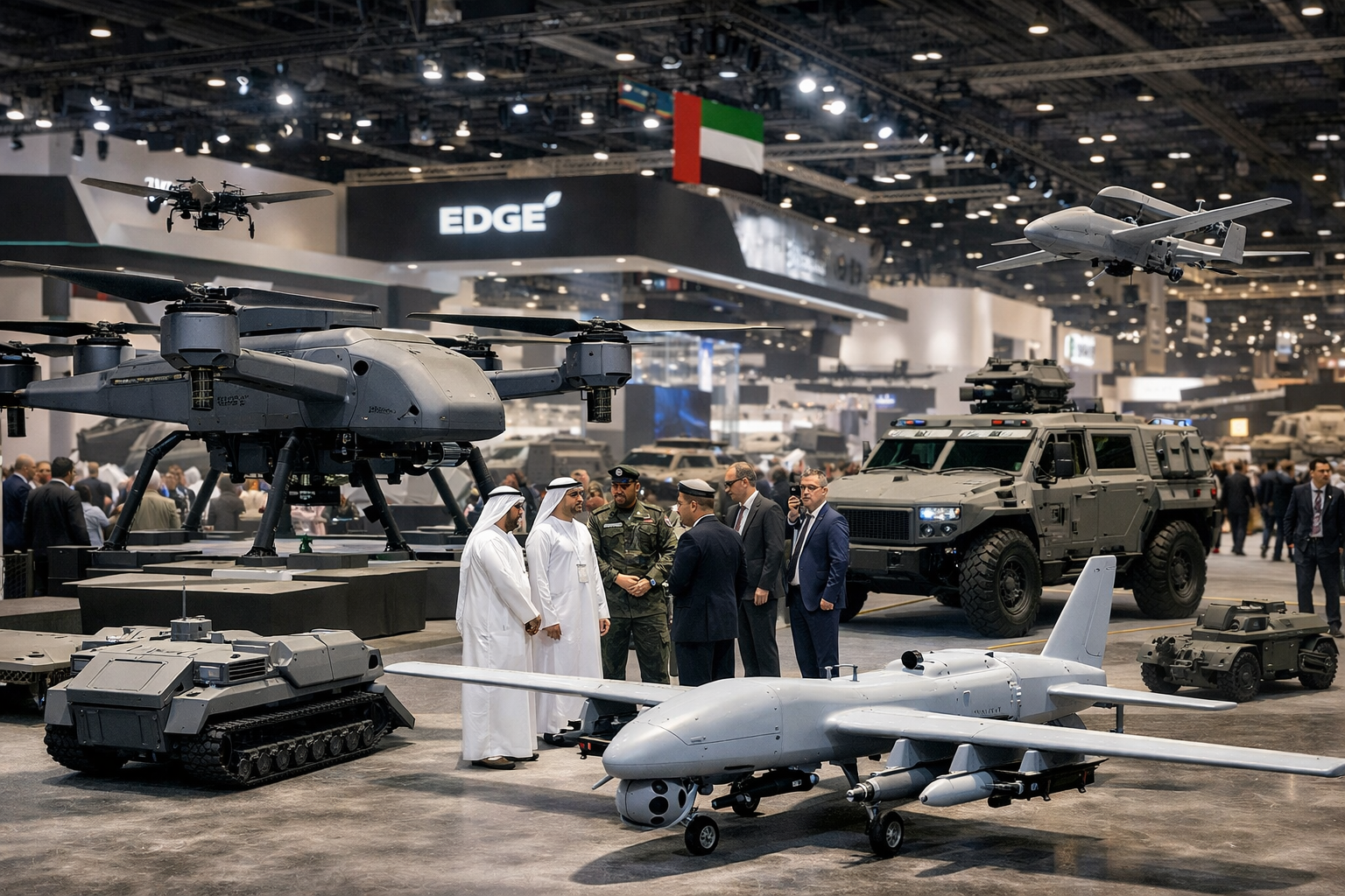 UMEX 2026 में UAE ने किए 400 मिलियन डॉलर के ड्रोन सौदे, EDGE Group को मिला बड़ा फायदा