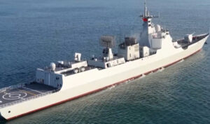 China Launches Upgraded Missile Destroyer Loudi, PLA Navy Strengthens Maritime Power