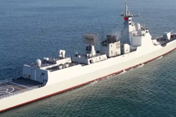 China Launches Upgraded Missile Destroyer Loudi, PLA Navy Strengthens Maritime Power