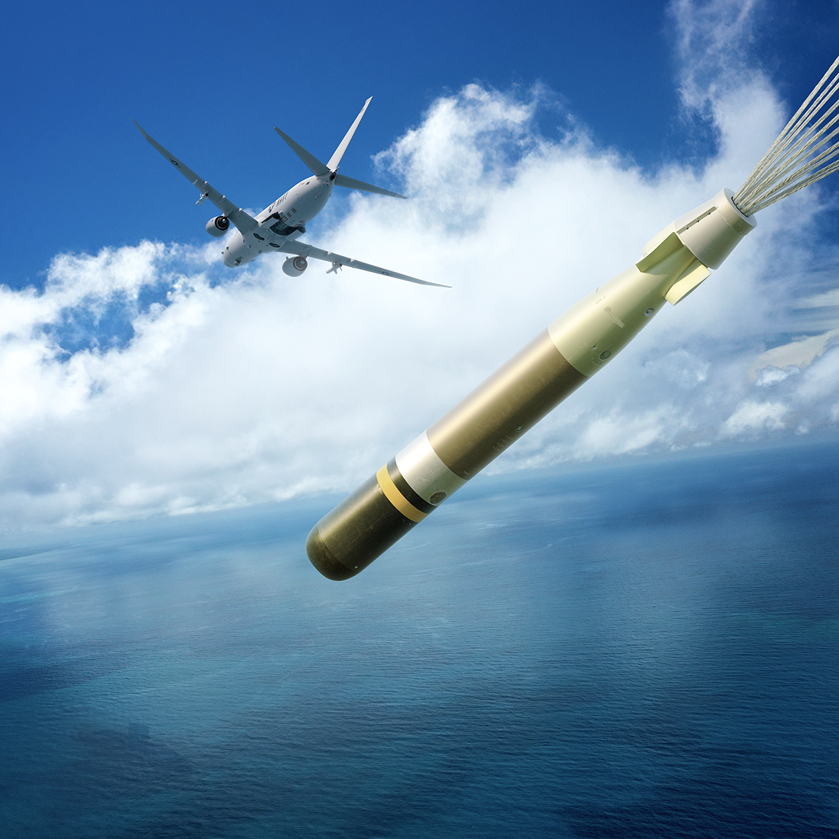 US Navy को मिलेगा नया Advanced Lightweight Torpedo, Northrop Grumman को $233 मिलियन का कॉन्ट्रैक्ट