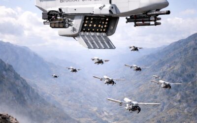 Bharat UHS-220: एक प्लेटफॉर्म, अनगिनत मिशन — भारतीय सशस्त्र बलों के लिए गेम-चेंजर अनमैन्ड सिस्टम