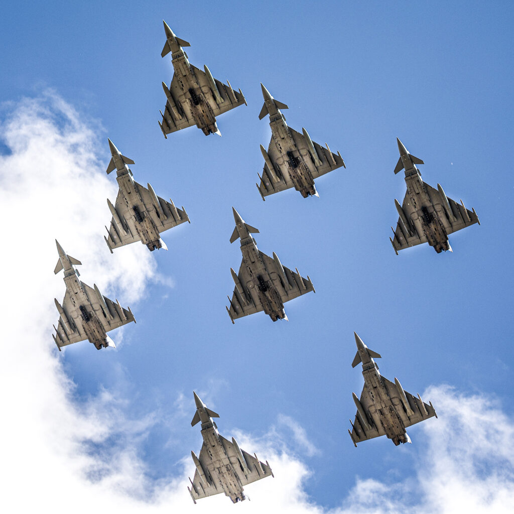 Eurofighter Typhoon ने पूरे किए 10 लाख उड़ान घंटे, रचा वैश्विक इतिहास