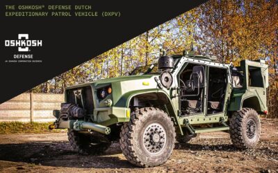 नीदरलैंड ने Oshkosh Defense से खरीदे ‘Kaaiman’ DXPV वाहन, Marine Corps की एक्सपेडिशनरी ताकत होगी और मजबूत