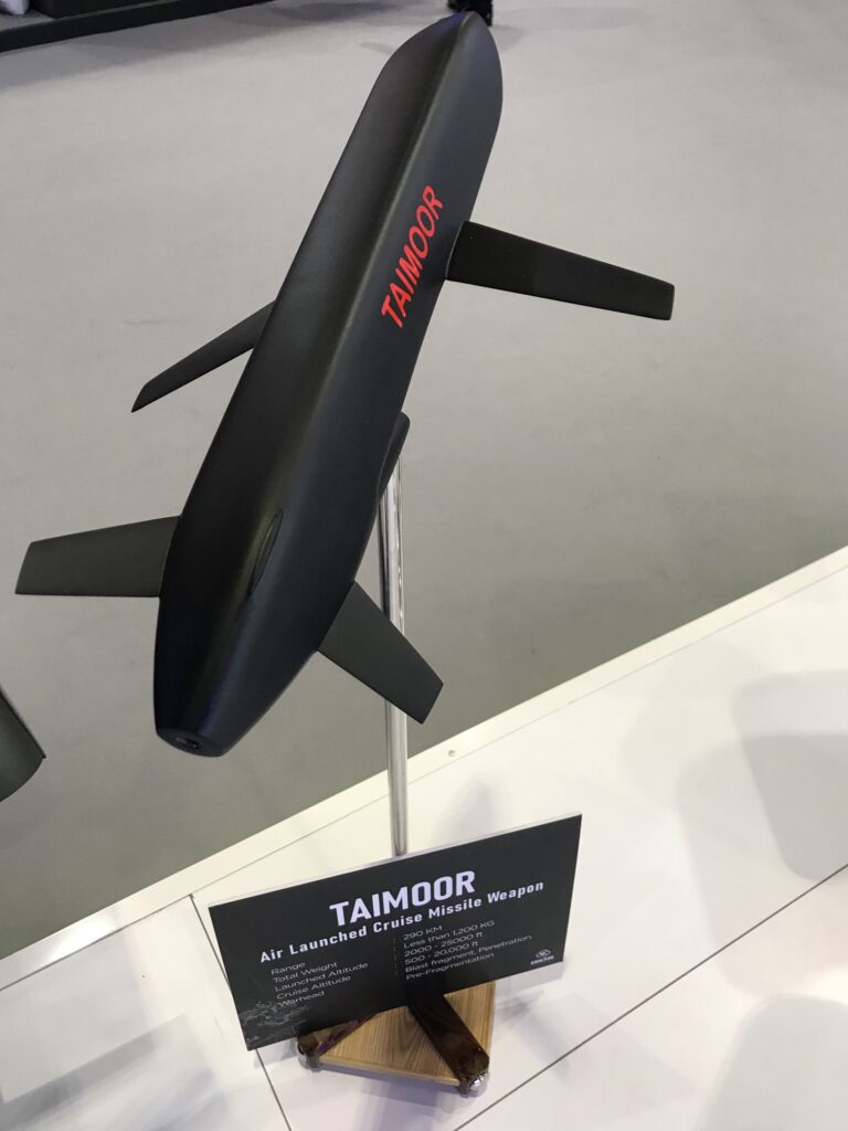 पाकिस्तान का मिसाइल टेस्ट: वायुसेना ने ‘तैमूर’ एयर-लॉन्च क्रूज़ मिसाइल का सफल परीक्षण किया