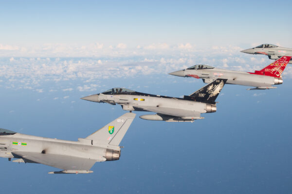 Eurofighter Typhoon ने पूरे किए 10 लाख उड़ान घंटे, रचा वैश्विक इतिहास