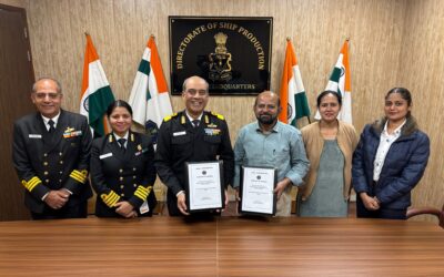 भारतीय नौसेना ने MSME शिपयार्ड से 3 स्वदेशी बार्ज़ के लिए किया अनुबंध, आत्मनिर्भर भारत को मिला बड़ा बल