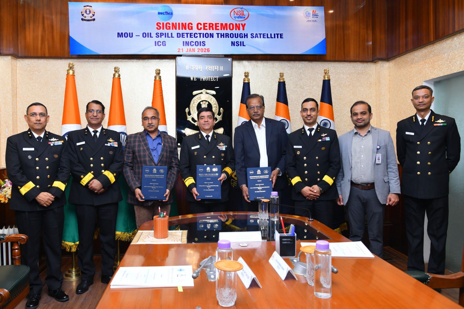 सैटेलाइट से समुद्र की निगरानी: भारतीय तटरक्षक बल को मिली ऑयल स्पिल पर रियल-टाइम नज़र की ताकत