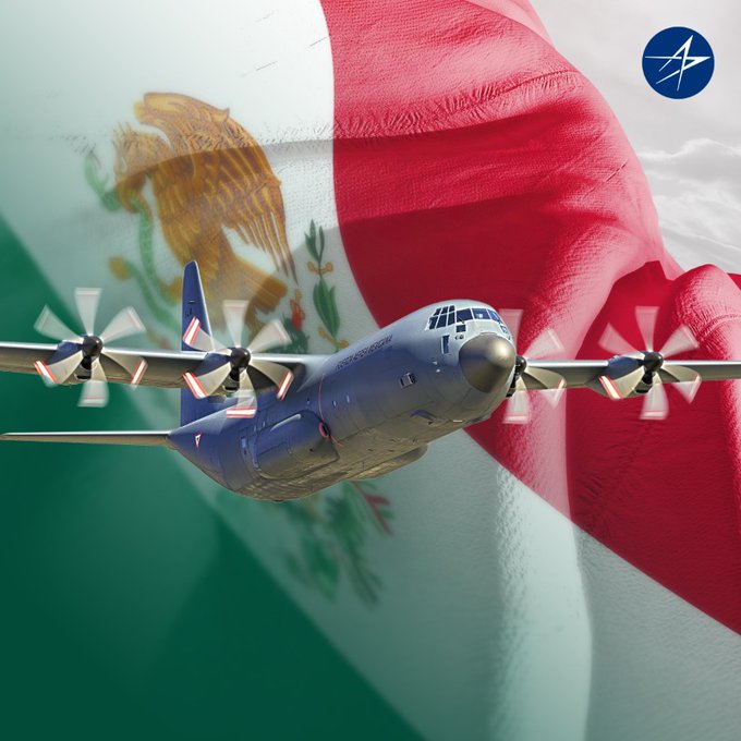 मेक्सिको बना लैटिन अमेरिका का पहला देश जिसने C-130J Super Hercules खरीदा और ऑपरेट करेगा