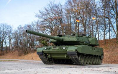 LEOPARD 2A8 अब अजेय! €330 MILLION TROPHY APS DEAL
