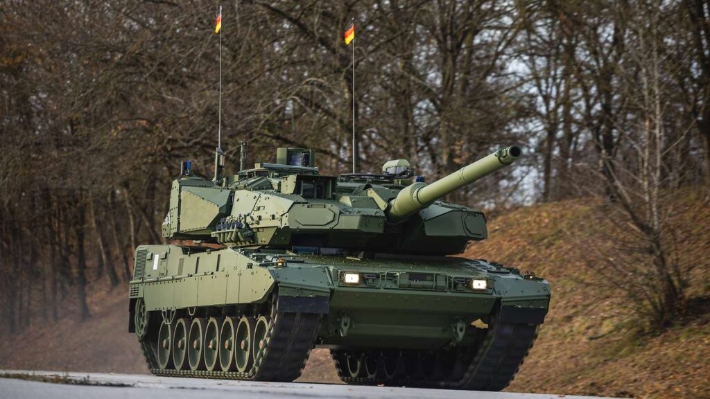 LEOPARD 2A8 अब अजेय! €330 MILLION TROPHY APS DEAL