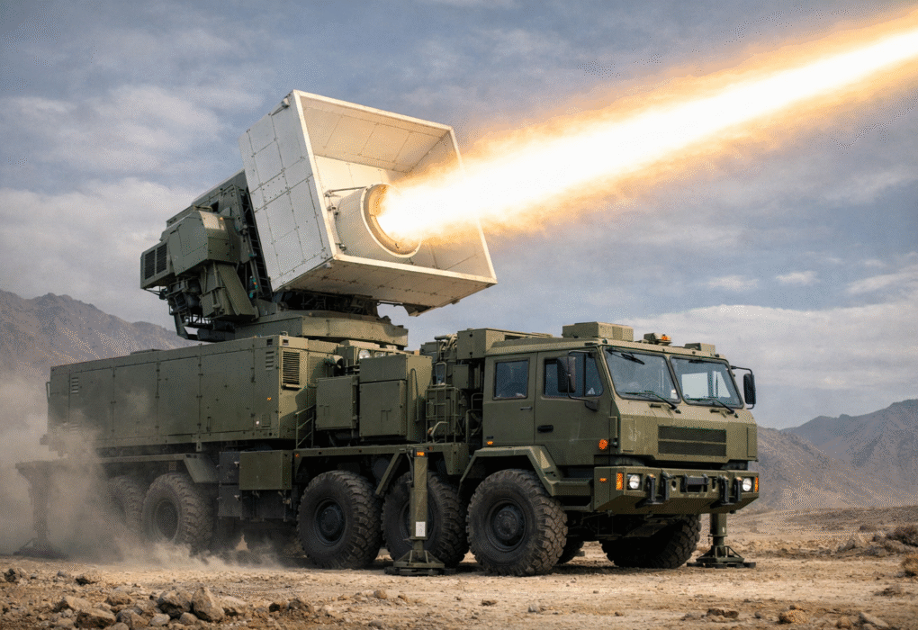 चीन ने बनाया दुनिया का सबसे ताक़तवर माइक्रोवेव हथियार, 20 GW पावर के साथ 60 सेकंड तक कर सकता है फायर