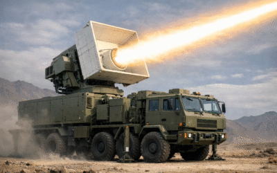 चीन ने बनाया दुनिया का सबसे ताक़तवर माइक्रोवेव हथियार, 20 GW पावर के साथ 60 सेकंड तक कर सकता है फायर