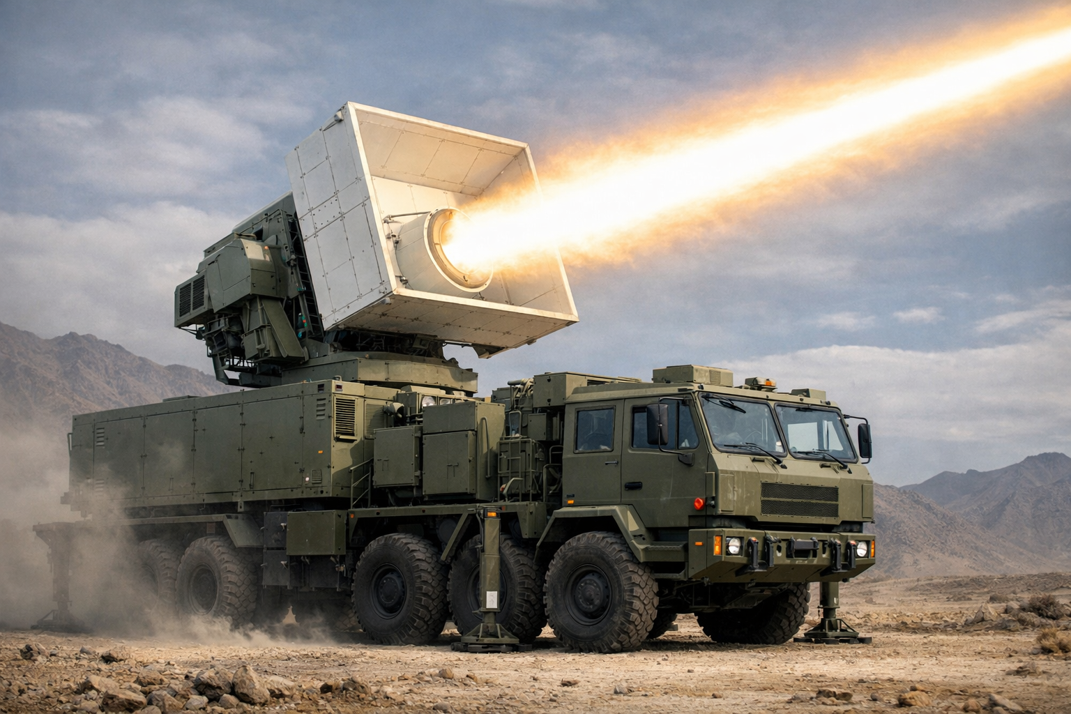 चीन ने बनाया दुनिया का सबसे ताक़तवर माइक्रोवेव हथियार, 20 GW पावर के साथ 60 सेकंड तक कर सकता है फायर