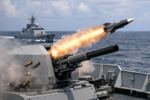 चीन 80mm नौसैनिक तोप से दागी जाने वाली मिनी हाइपरसोनिक ग्लाइड मिसाइल विकसित कर रहा है