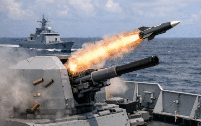 चीन 80mm नौसैनिक तोप से दागी जाने वाली मिनी हाइपरसोनिक ग्लाइड मिसाइल विकसित कर रहा है