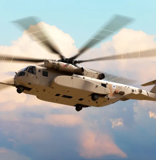 इज़राइल ने Elbit Systems के साथ $130 मिलियन का रक्षा समझौता किया, भारी हेलीकॉप्टरों को मिलेगी उन्नत तकनीक