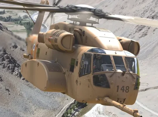 इज़राइल ने Elbit Systems के साथ $130 मिलियन का रक्षा समझौता किया, भारी हेलीकॉप्टरों को मिलेगी उन्नत तकनीक