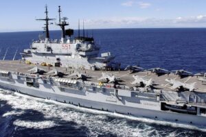 Indonesia ने Italian का हल्का एयरक्राफ्ट कैरियर ‘ज्यूसेपे गैरीबाल्डी’ खरीदने को दी मंज़ूरी