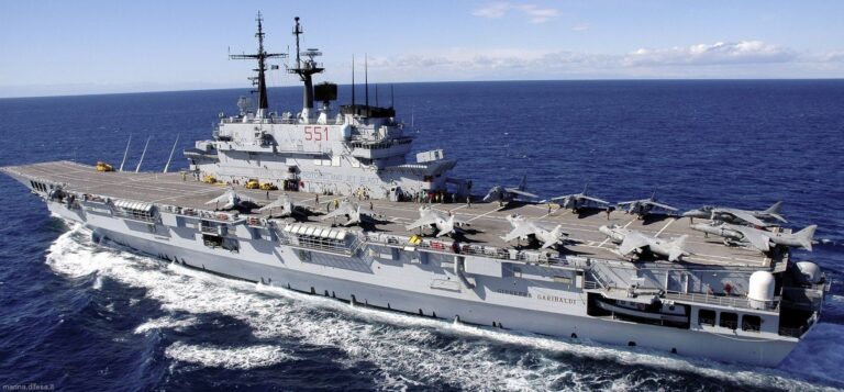 Indonesia ने Italian का हल्का एयरक्राफ्ट कैरियर ‘ज्यूसेपे गैरीबाल्डी’ खरीदने को दी मंज़ूरी