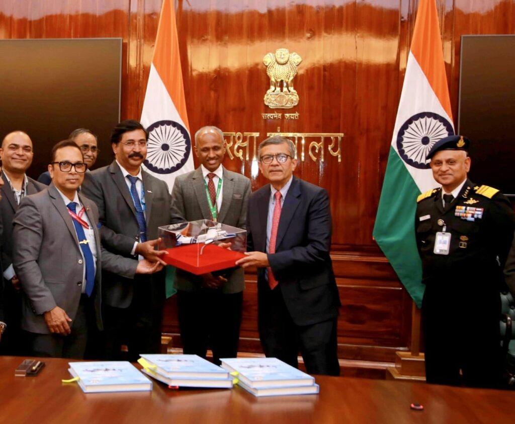 HAL के साथ ₹2,312 करोड़ का ‘Buy Indian’ रक्षा अनुबंध
