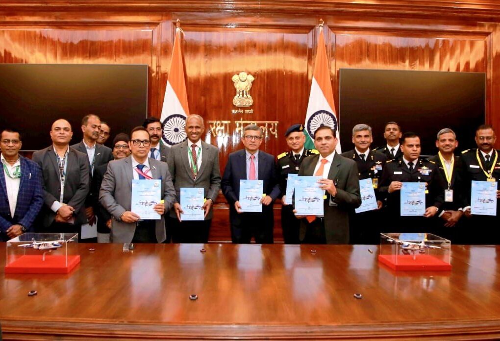 HAL के साथ ₹2,312 करोड़ का ‘Buy Indian’ रक्षा अनुबंध