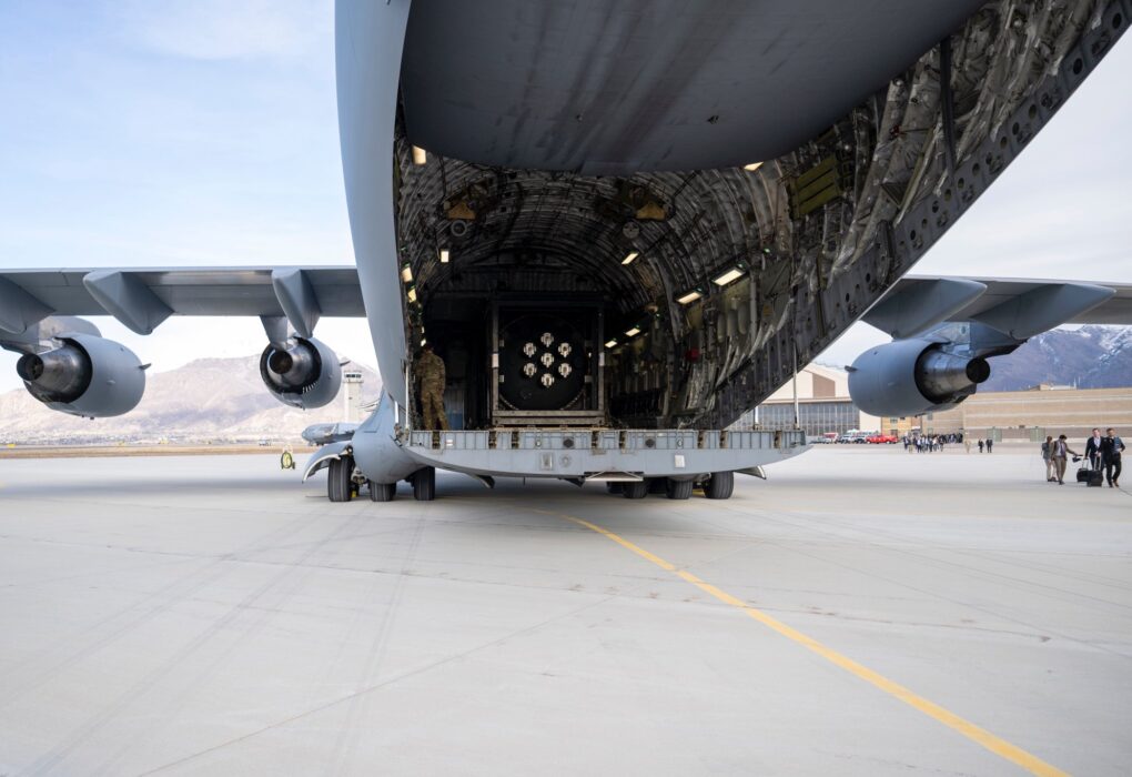 अमेरिका का ऐतिहासिक मिशन: C-17 Globemaster III से अगली पीढ़ी के परमाणु रिएक्टर का एयर ट्रांसपोर्ट