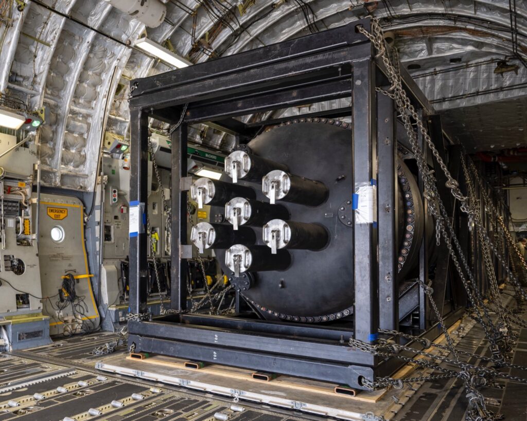 अमेरिका का ऐतिहासिक मिशन: C-17 Globemaster III से अगली पीढ़ी के परमाणु रिएक्टर का एयर ट्रांसपोर्ट